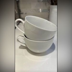 6 Pottery Barn Mugs
